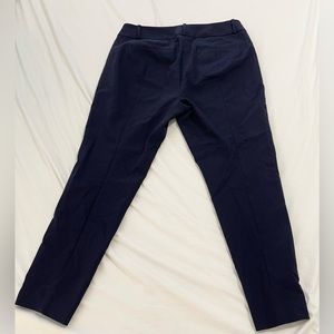 LOFT Julie Skinny Pants Navy